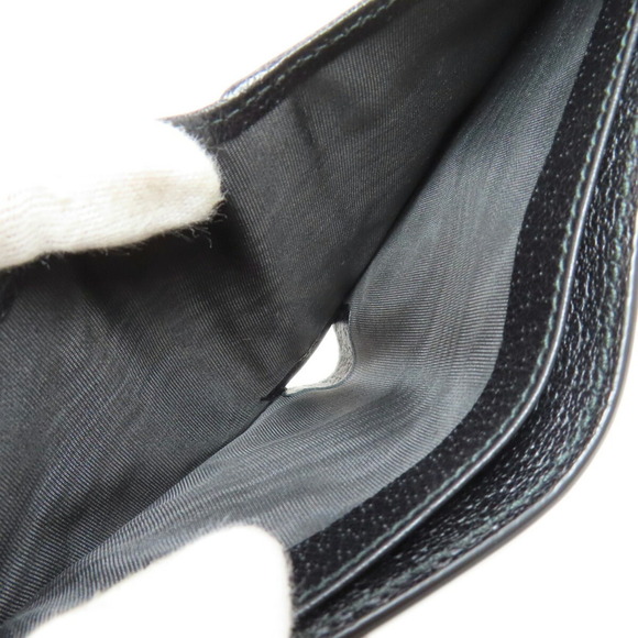 GUCCI Black Leather GG Marmont Wallet - Picture 6 of 11